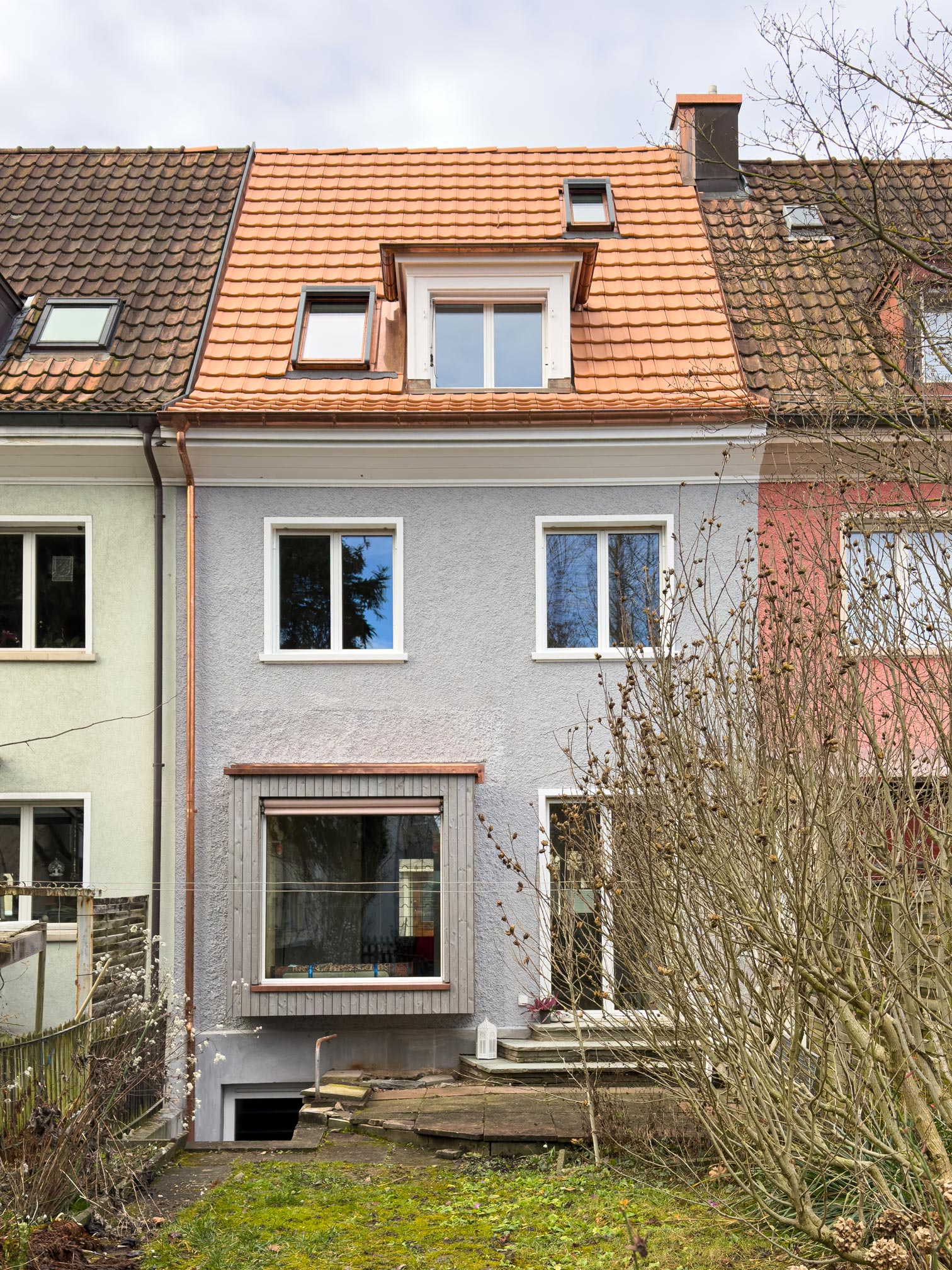 Umbau und Sanierung Einfamilienhaus, Basel